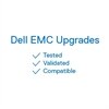 Dell δικτύωσης, 200GbE QSFP28-DD Τα παθητικά καλώδια απευθείας σύνδεσης, No FEC, 0.5μέτρο